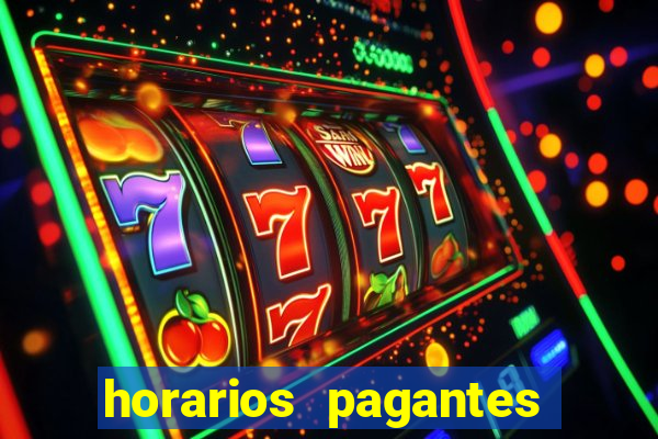 horarios pagantes spicy bet